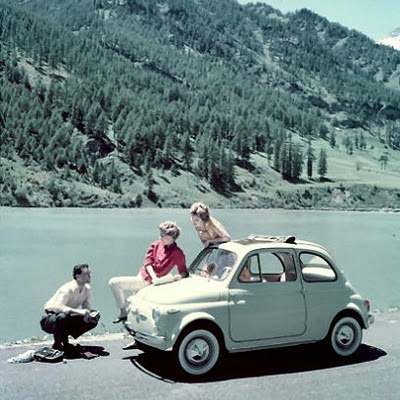 vintage Fiat 500 The Pessimiss