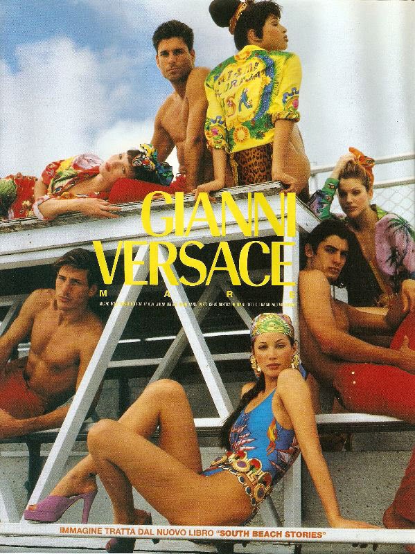 Versace Ads